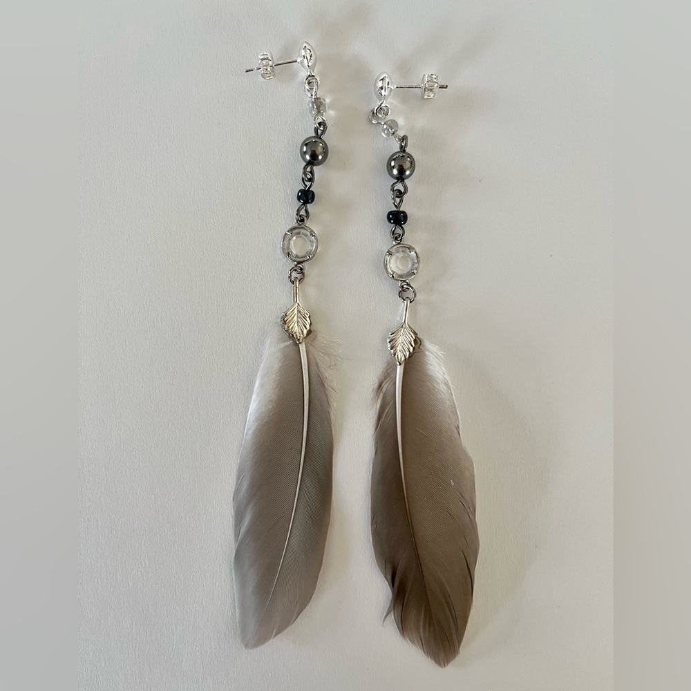 Feather Earrings